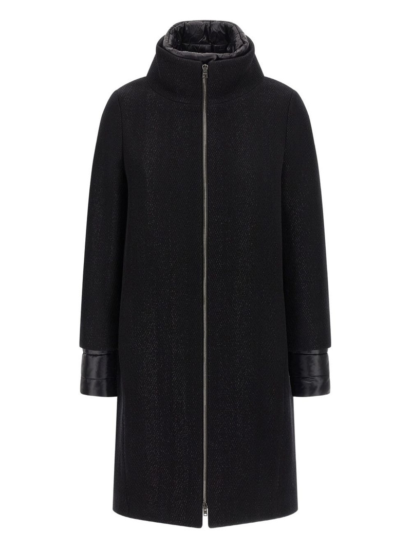 zigzag-weave coat 1