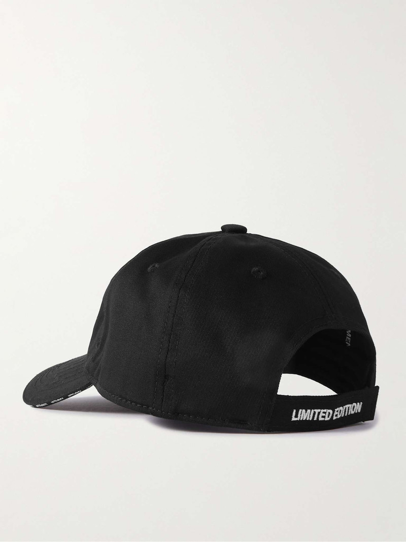 Logo-Embroidered Cotton-Twill Baseball Cap 3