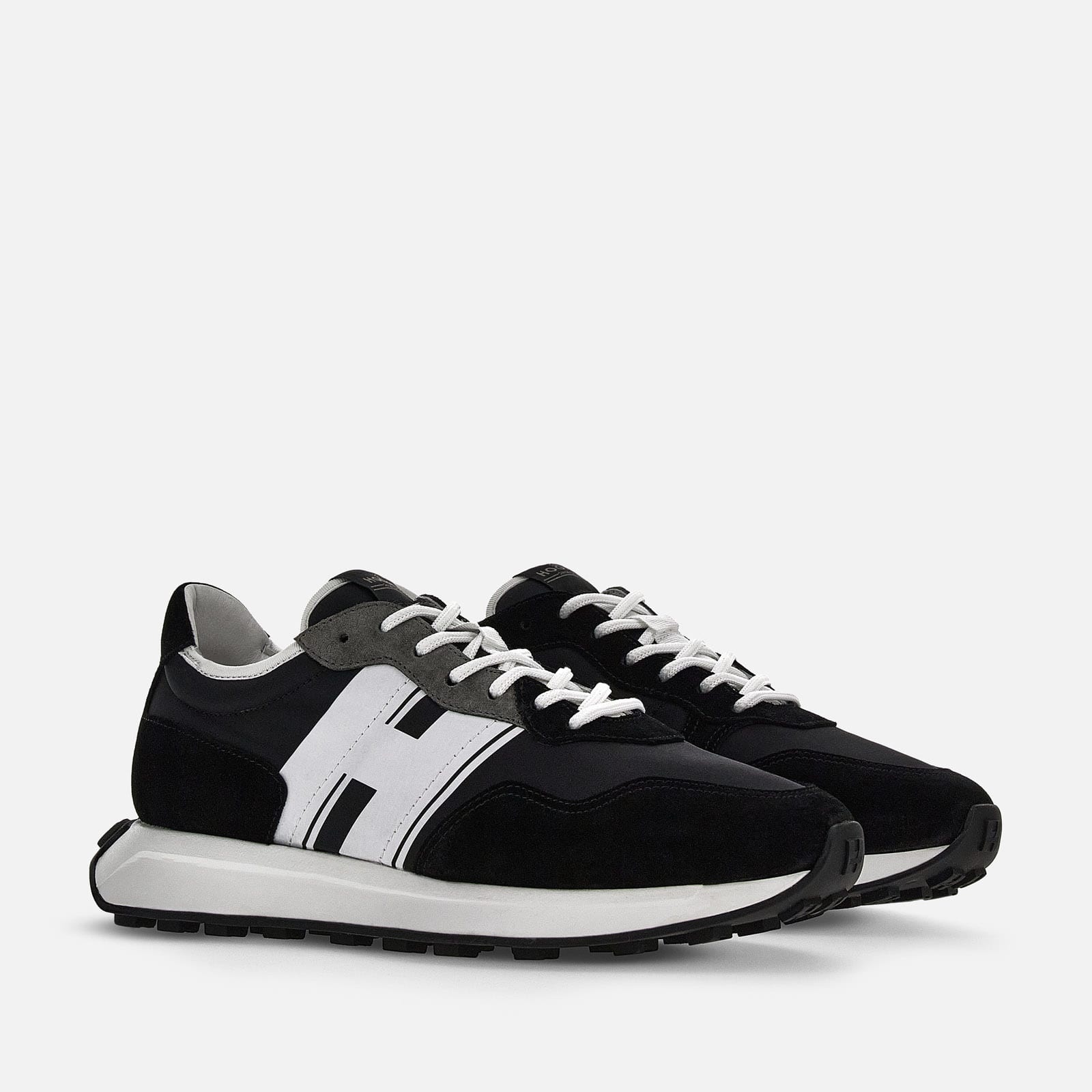 Sneakers Hogan H601 Black Grey - 2