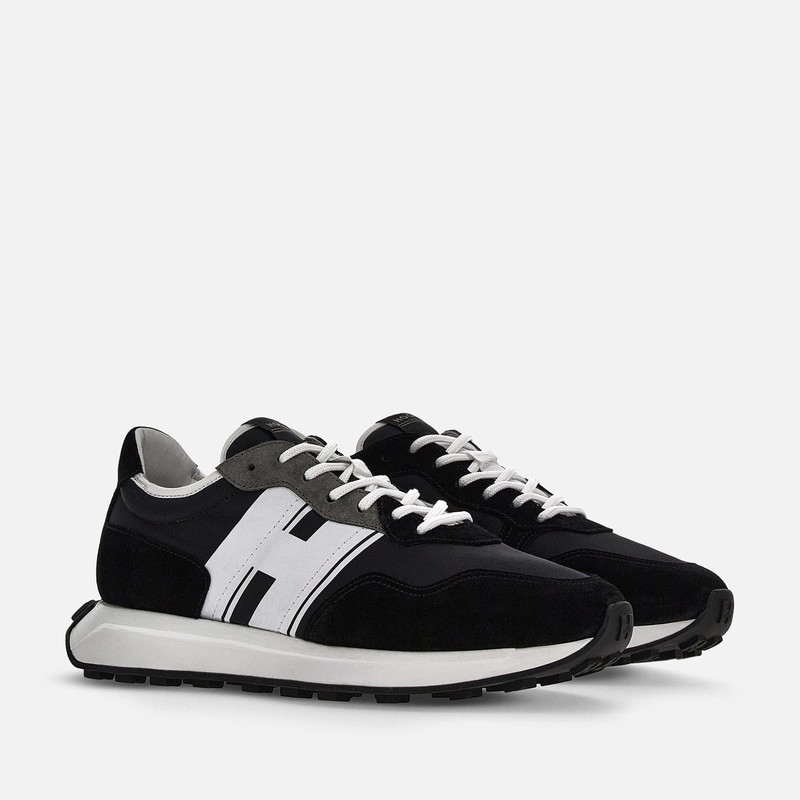 HOGAN Sneakers Hogan H601 Black Grey outlook