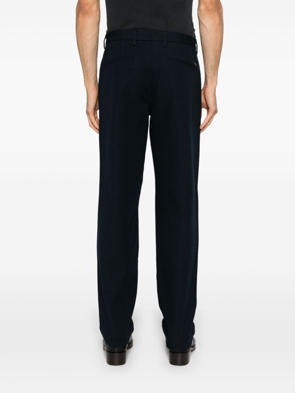 logo-plaque trousers - 4