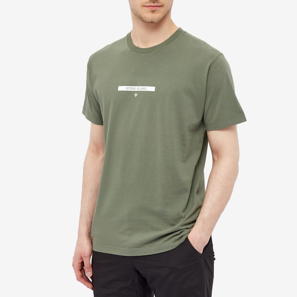 Stone Island Small Box Logo Tee - 3