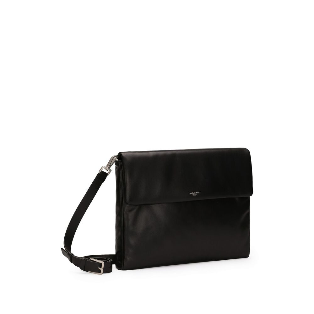 Dolce & Gabbana Black Messenger Bags Men - 2