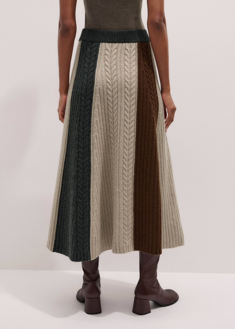 Cable Maxi Skirt 4