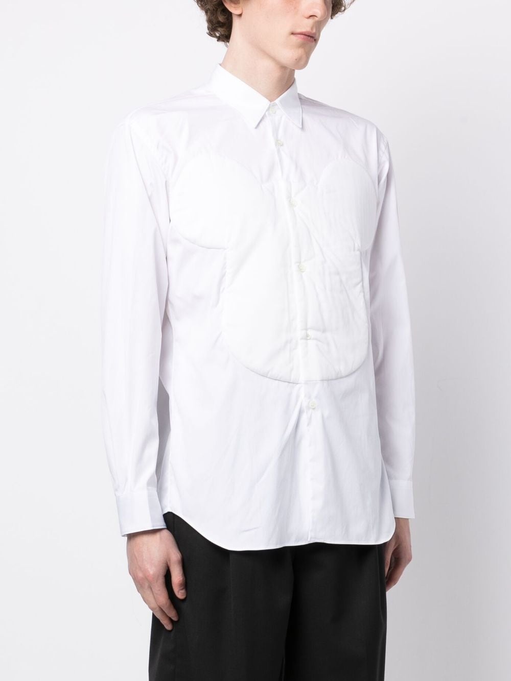 X BE@RBRICK LONG-SLEEVE COTTON SHIRT - 4