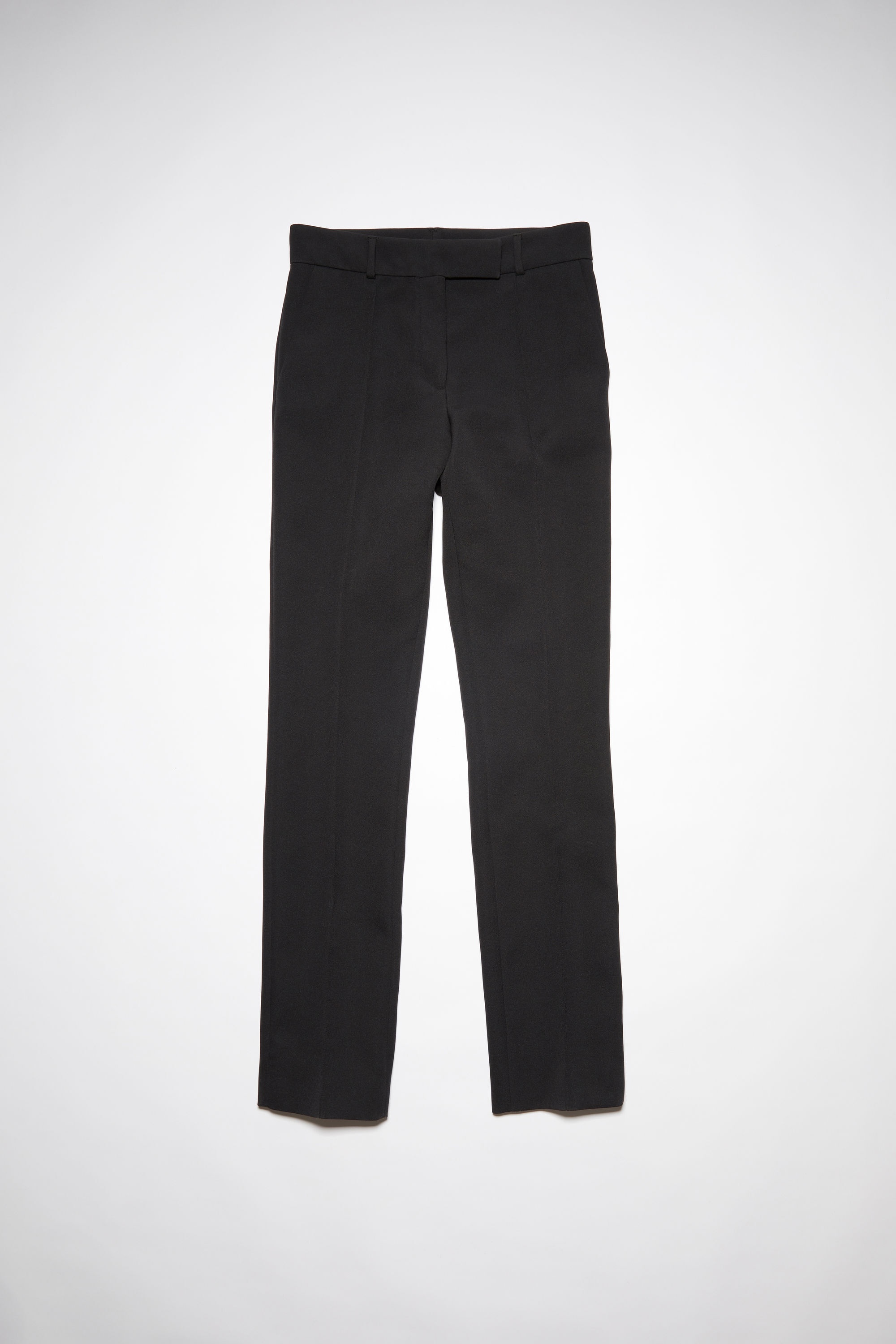 Tailored trousers - Black - 1