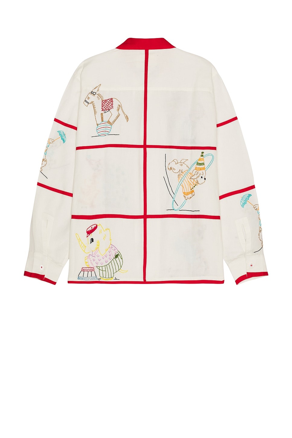 Whimsy Embroidered Shirt - 2