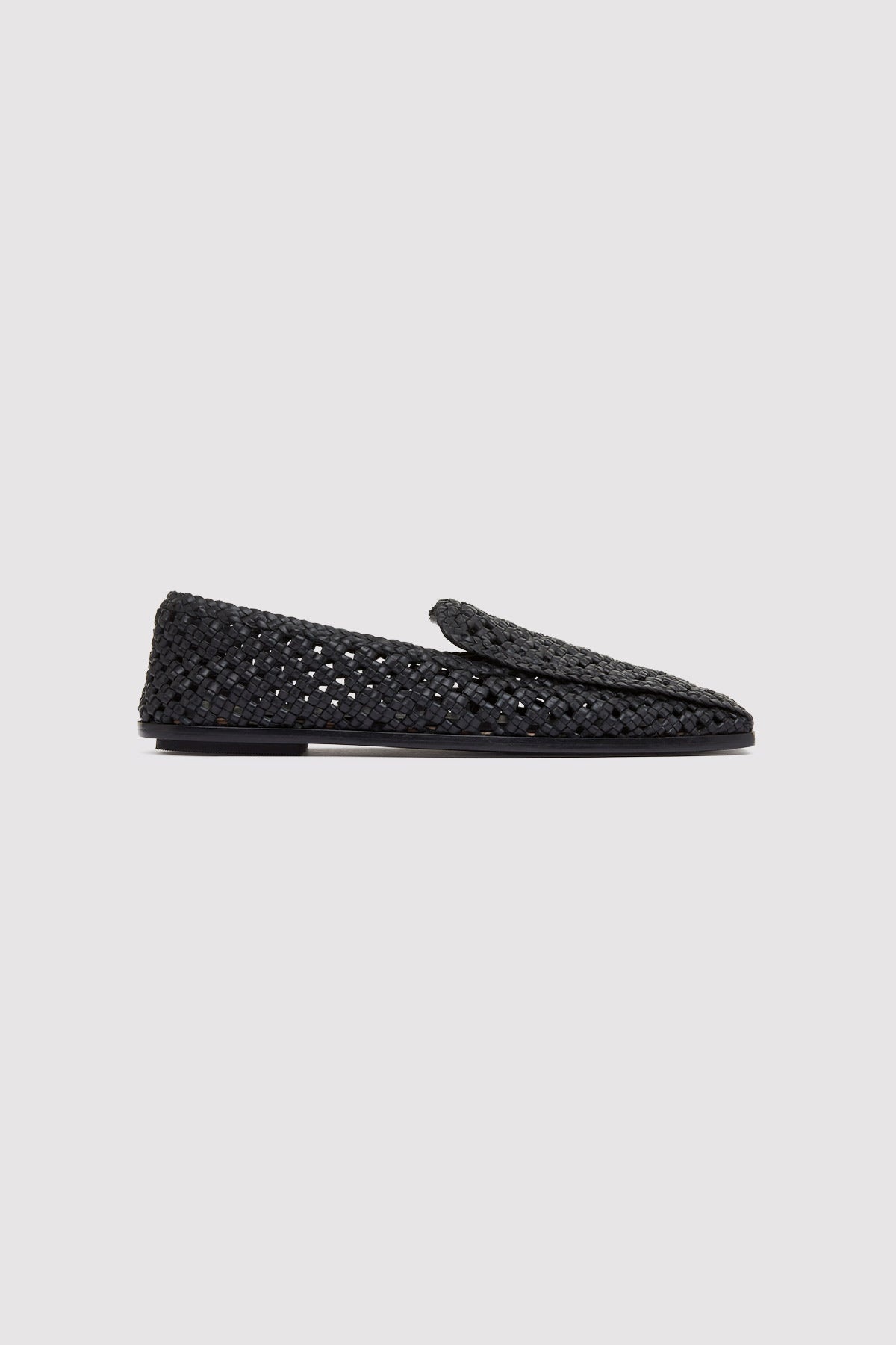 Macrame Loafer - Black - 4