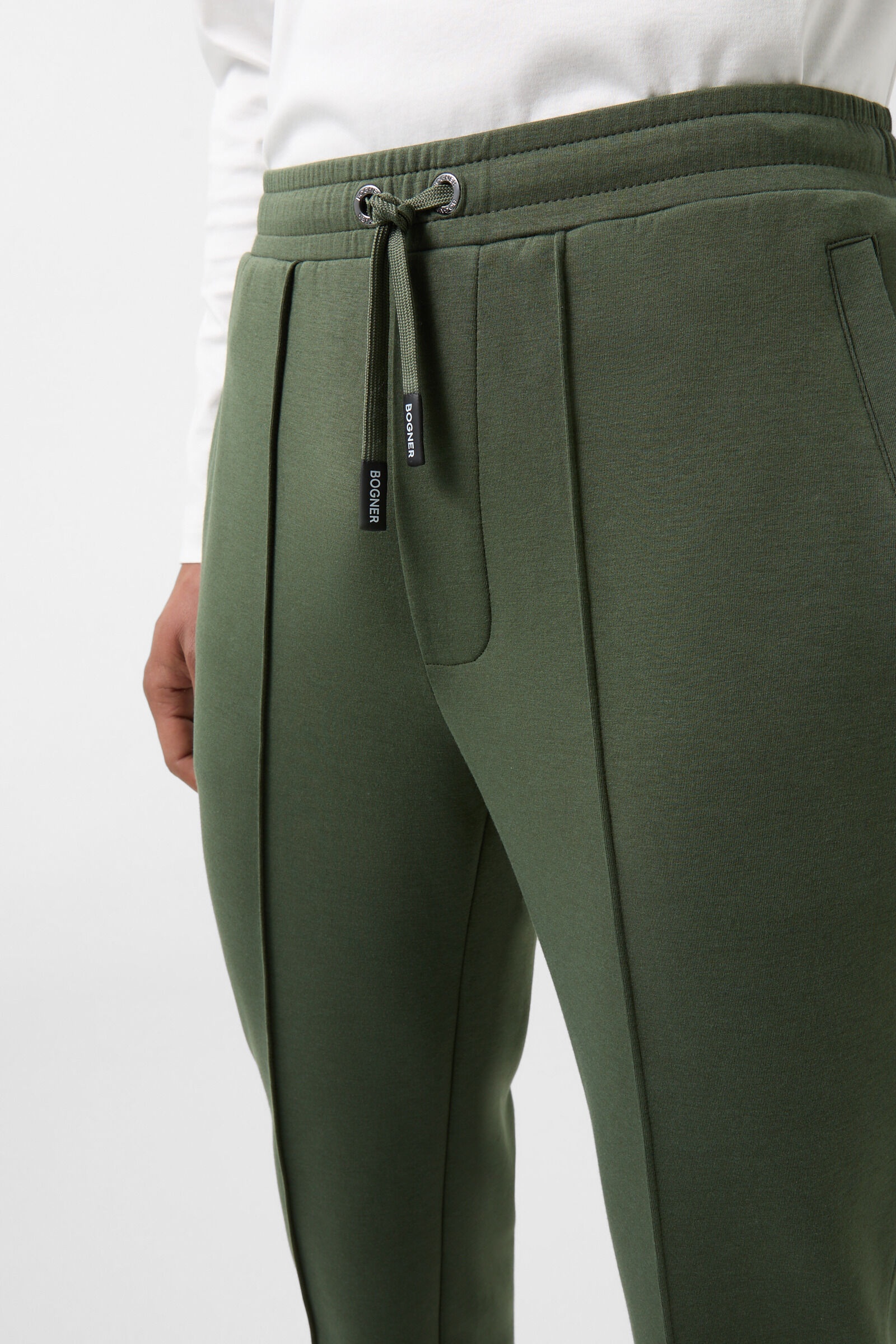 Ben sweatpants in Olive green - 5