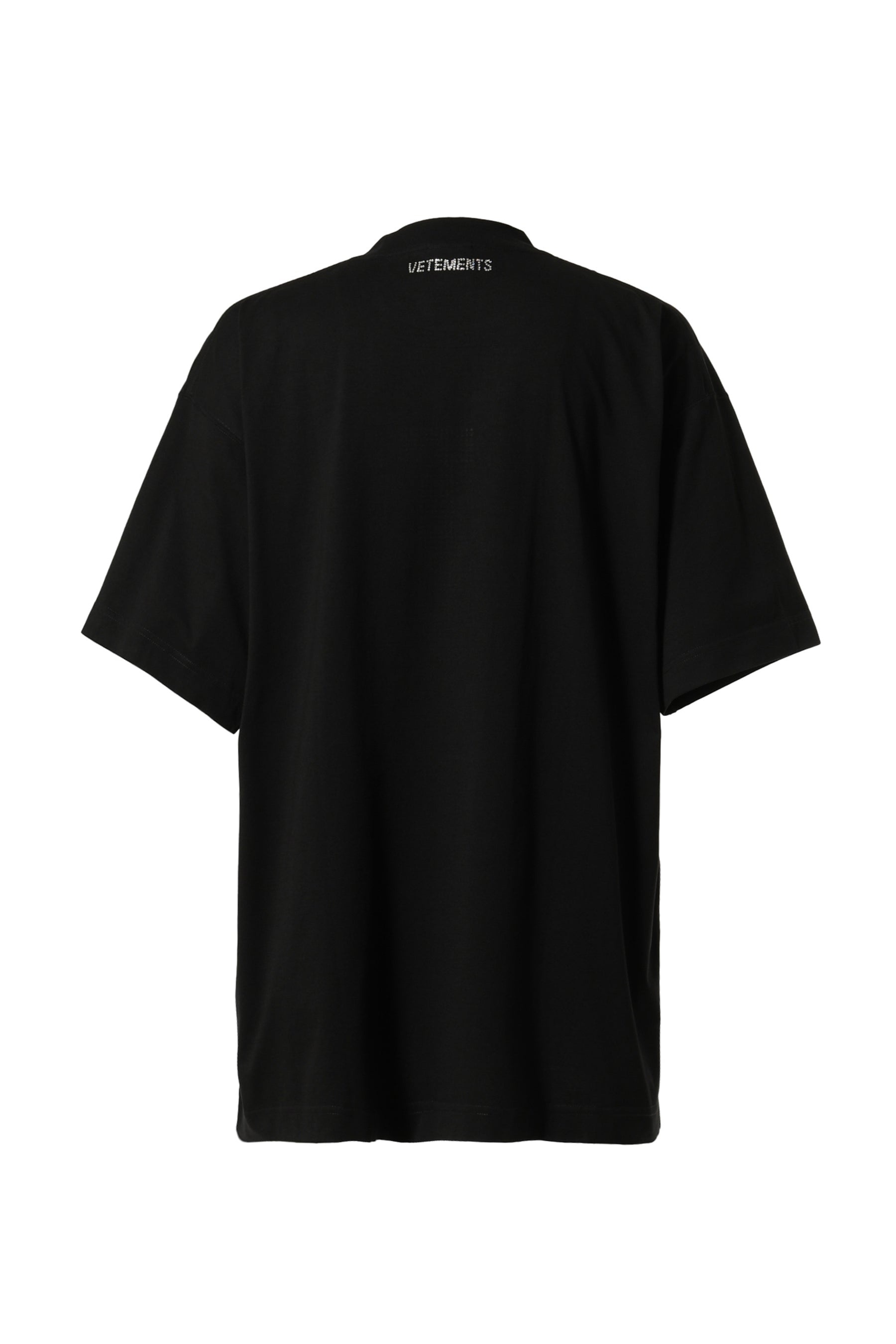 VIP CRYSTAL LOGO T-SHIRT / BLK - 2