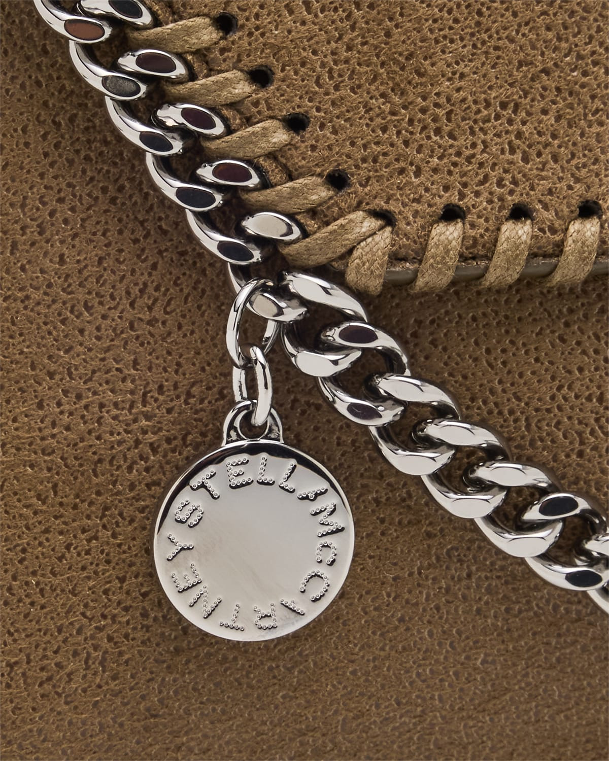 Mini Falabella Shaggy Deer Wallet on Chain - 5