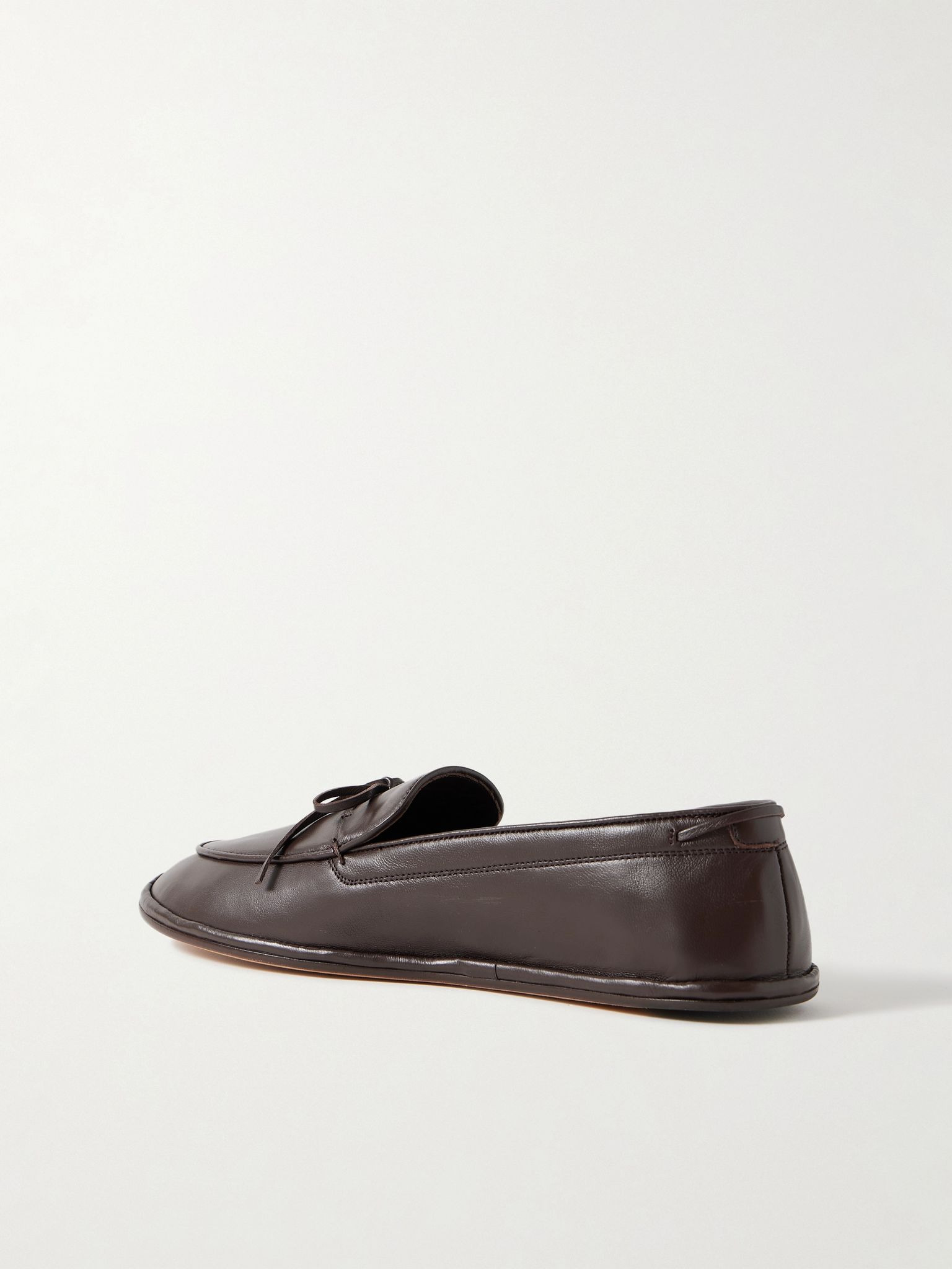 Parker leather loafers Chocolate - 3