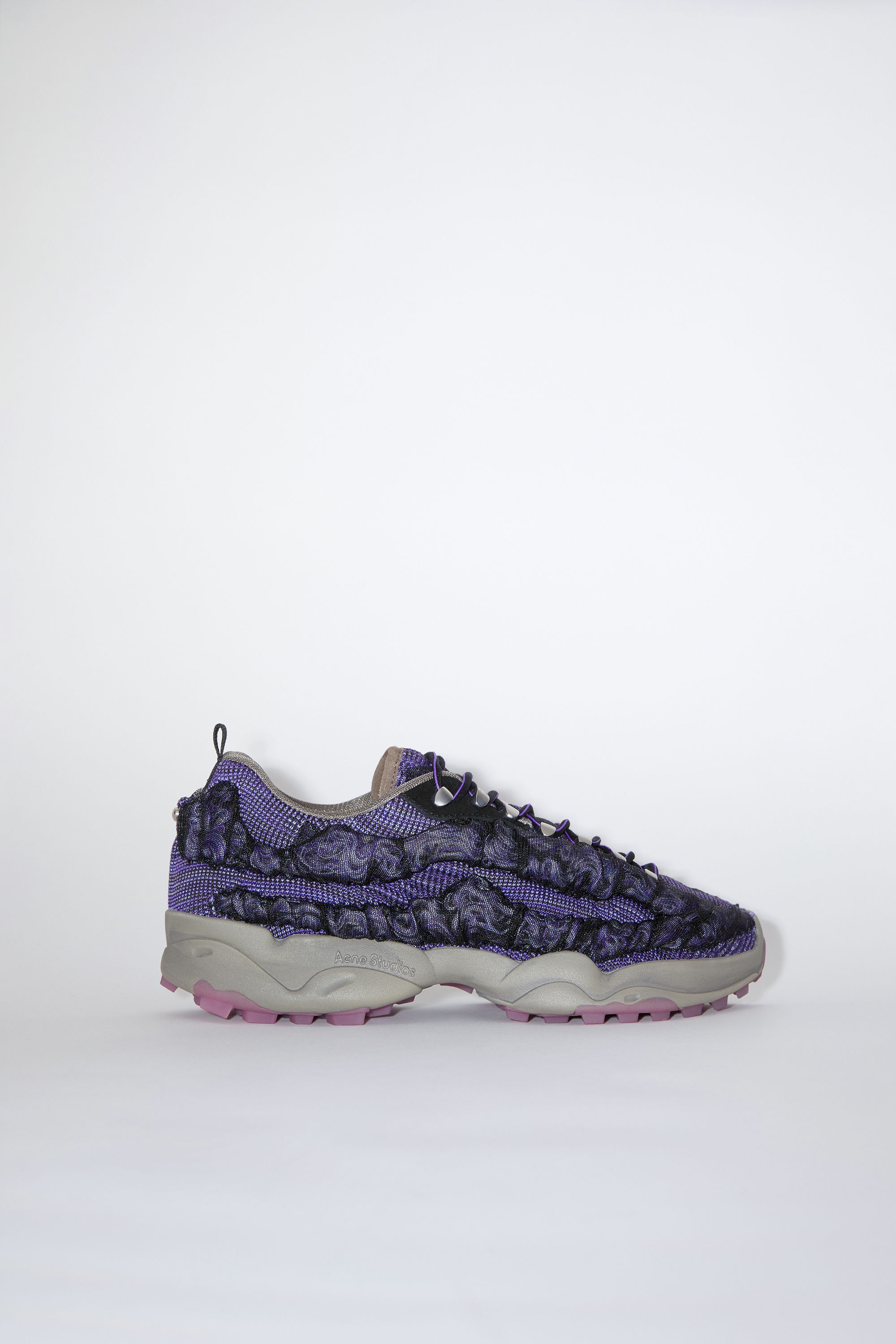 Bubba sneakers - Dark purple/black - 1