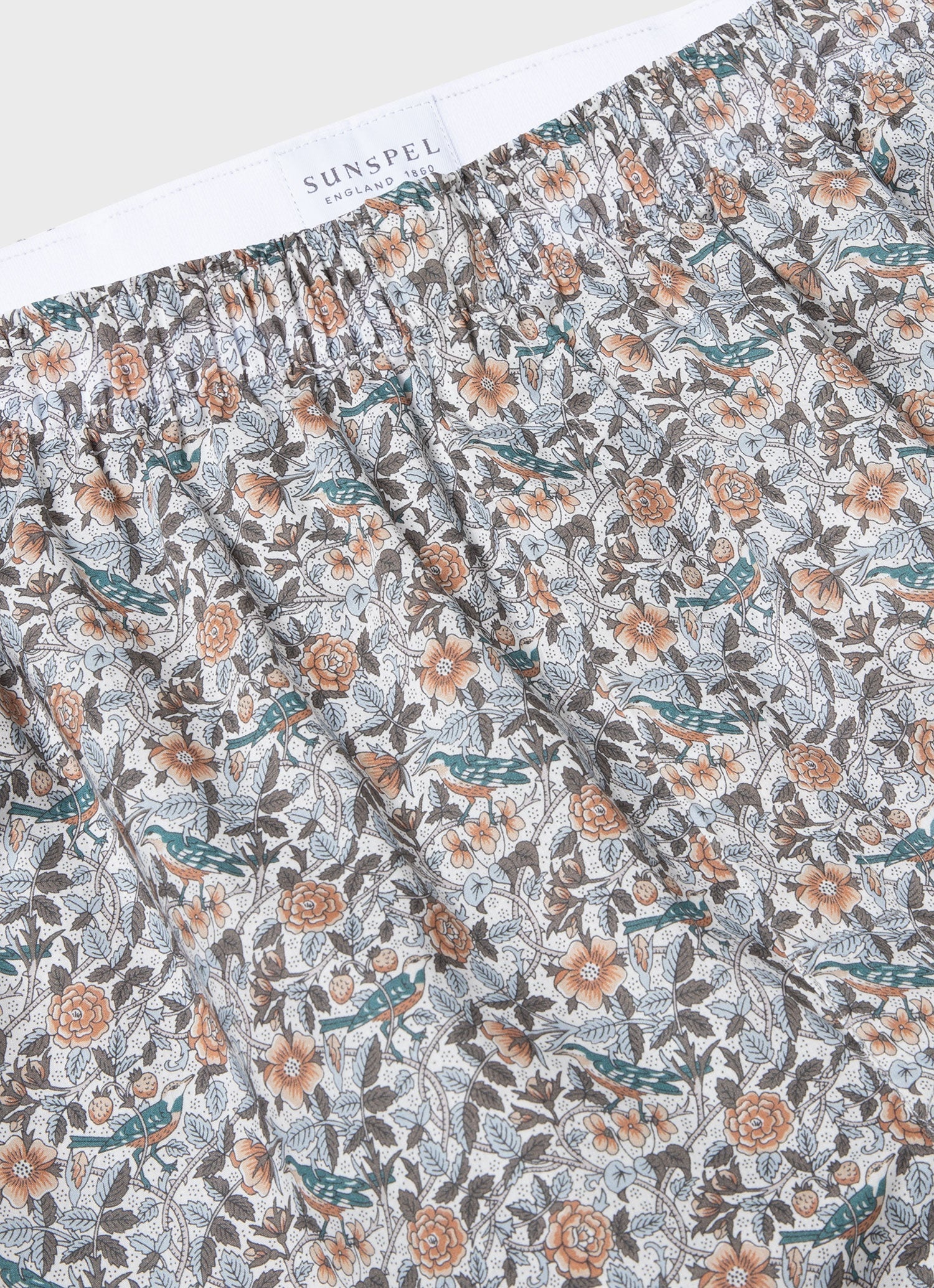 Liberty Print Boxer Shorts - 4