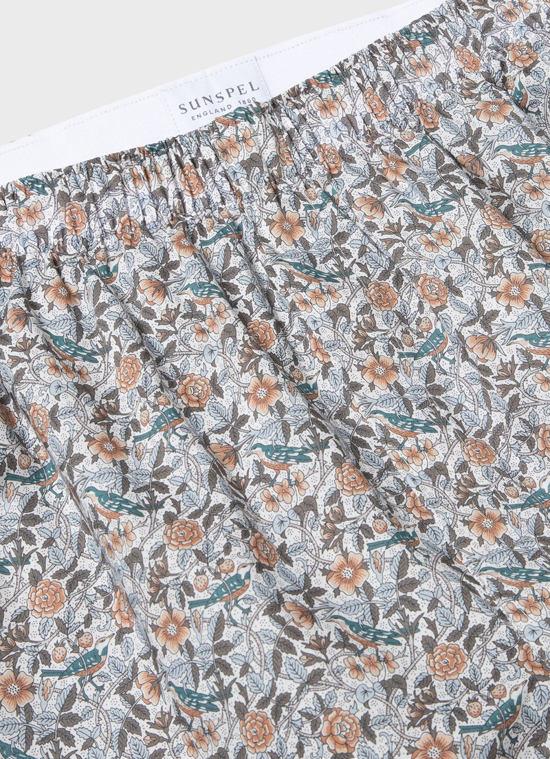 Liberty Print Boxer Shorts 4