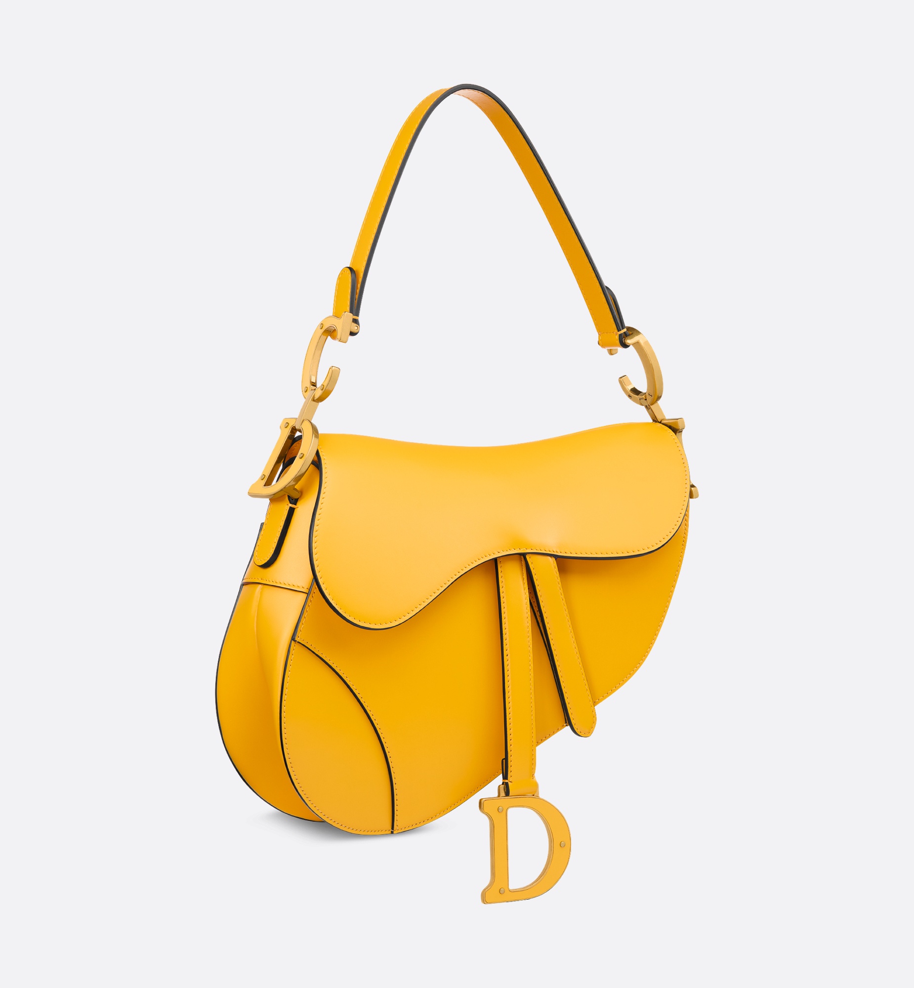 Saddle Bag with Strap - 3
