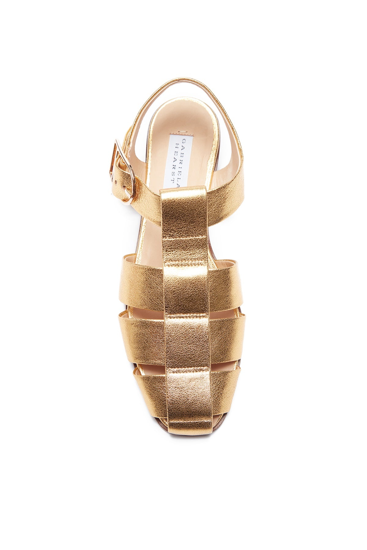 Metallic Lynn Sandal - 2