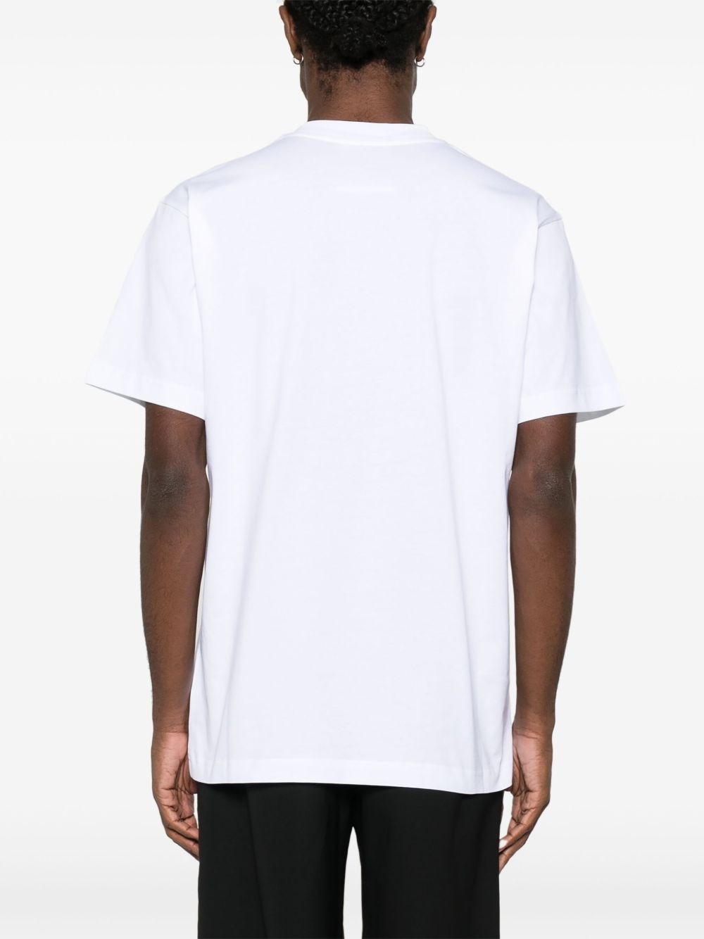 Moschino Men Printed T-Shirt - 4