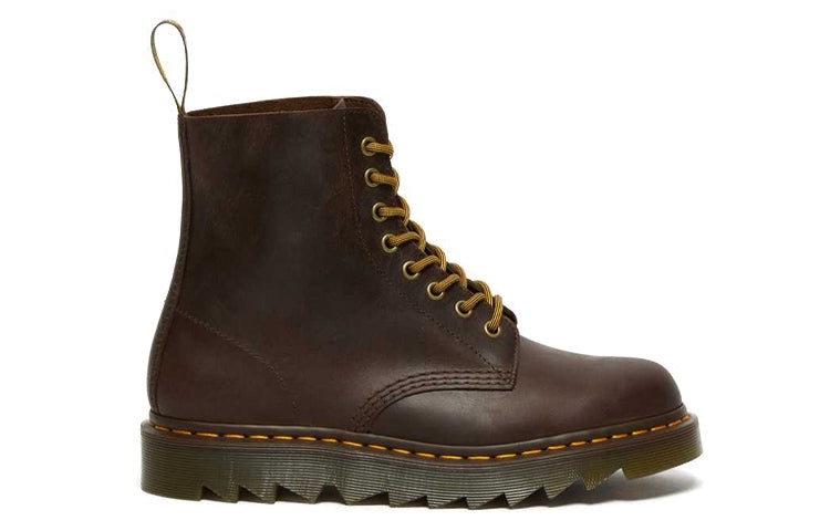 Dr. Martens 1460 Pascal Ziggy Martin Boots Brown 26924207 - 2