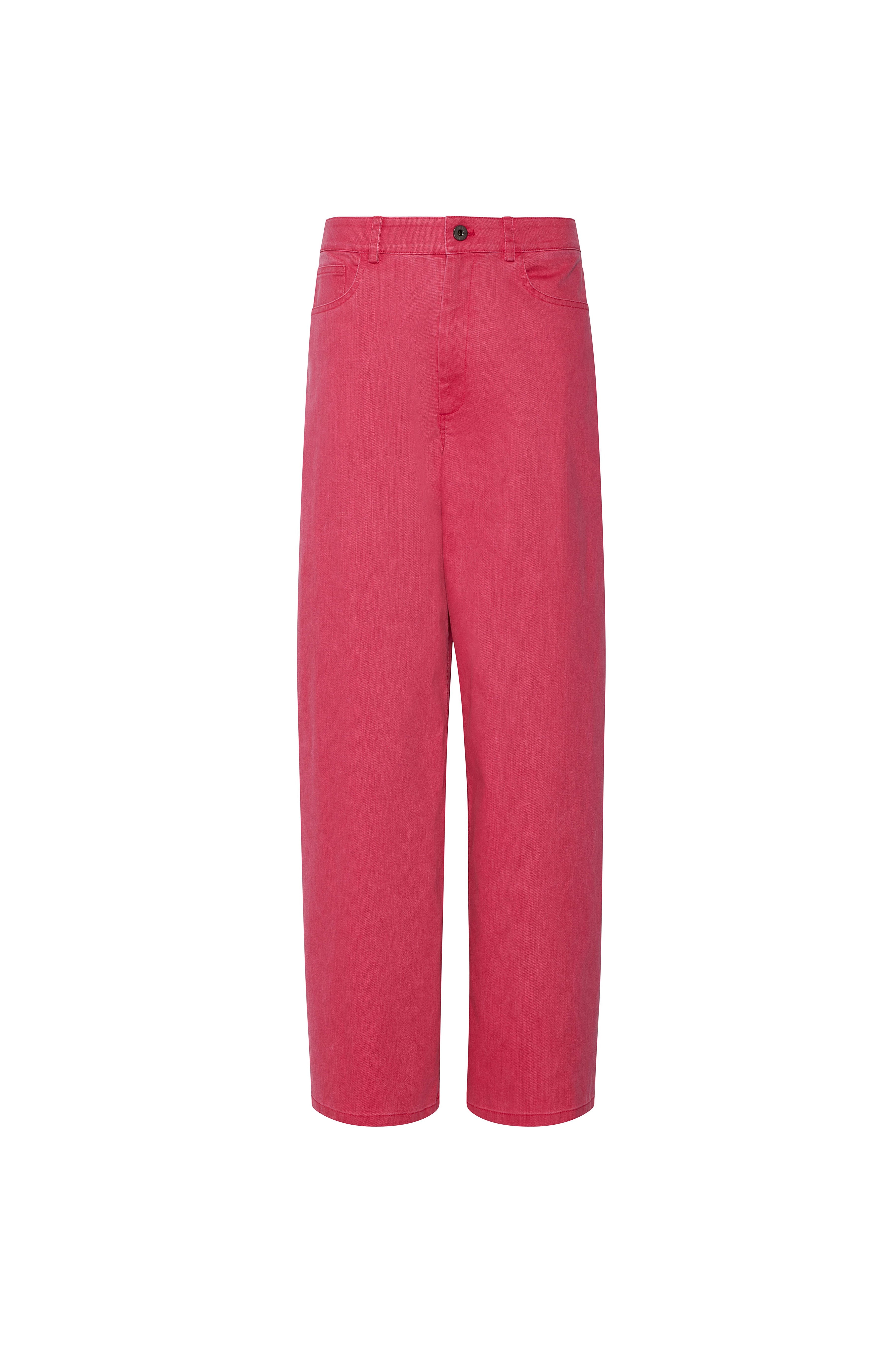 Denim Slouchy Pant - 1