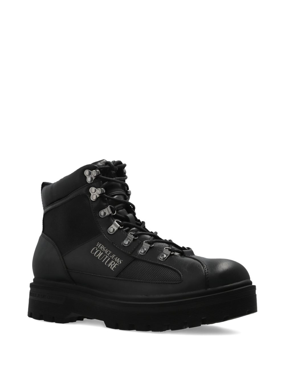 lace-up hiking boots - 2