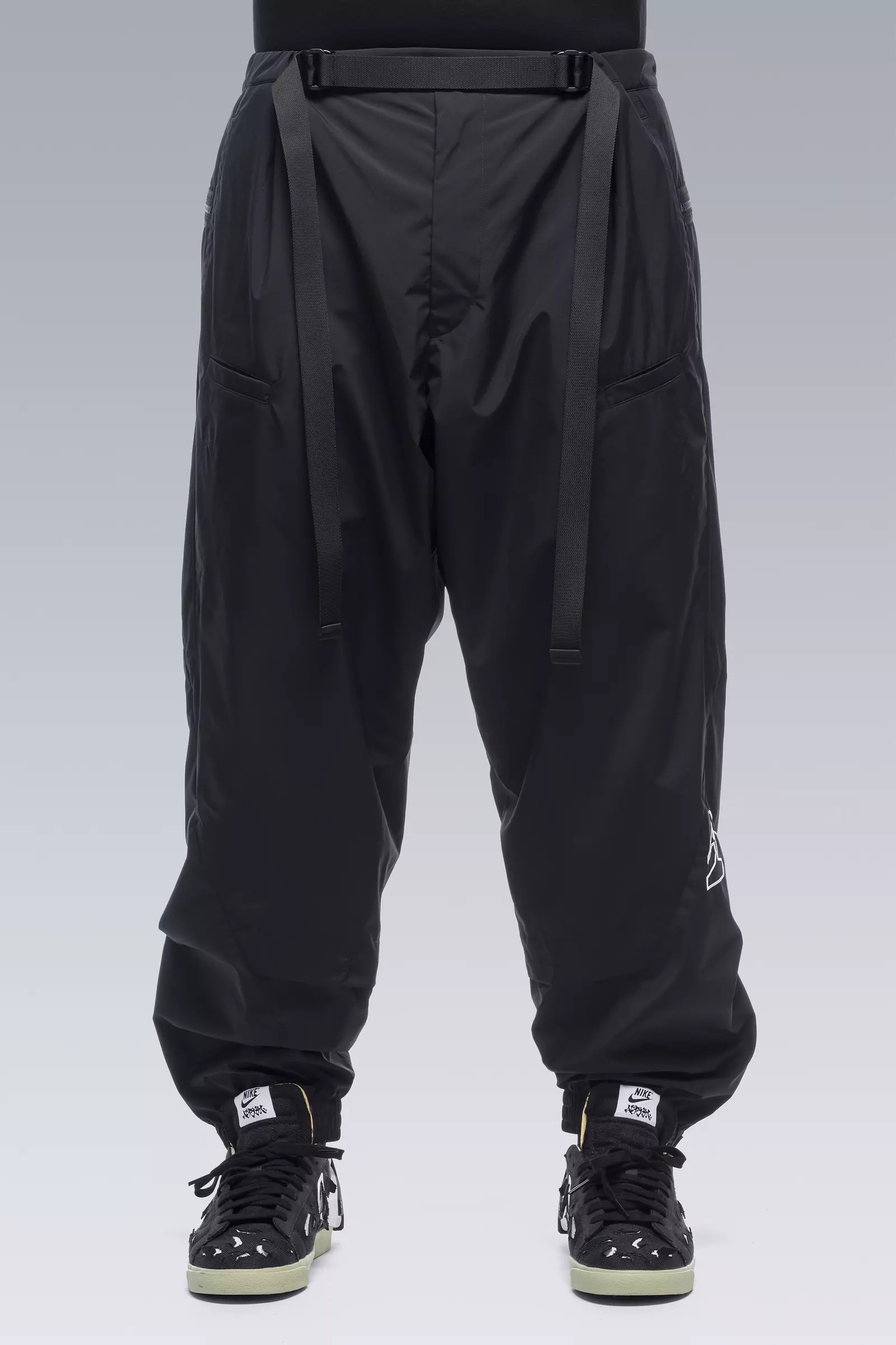 P53-WS 2L Gore-Tex® Windstopper® Insulated Vent Pants Black - 15