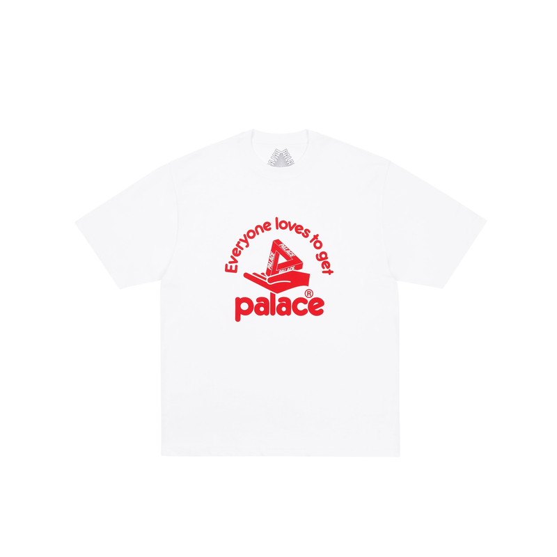 HAND OUT T-SHIRT WHITE 1