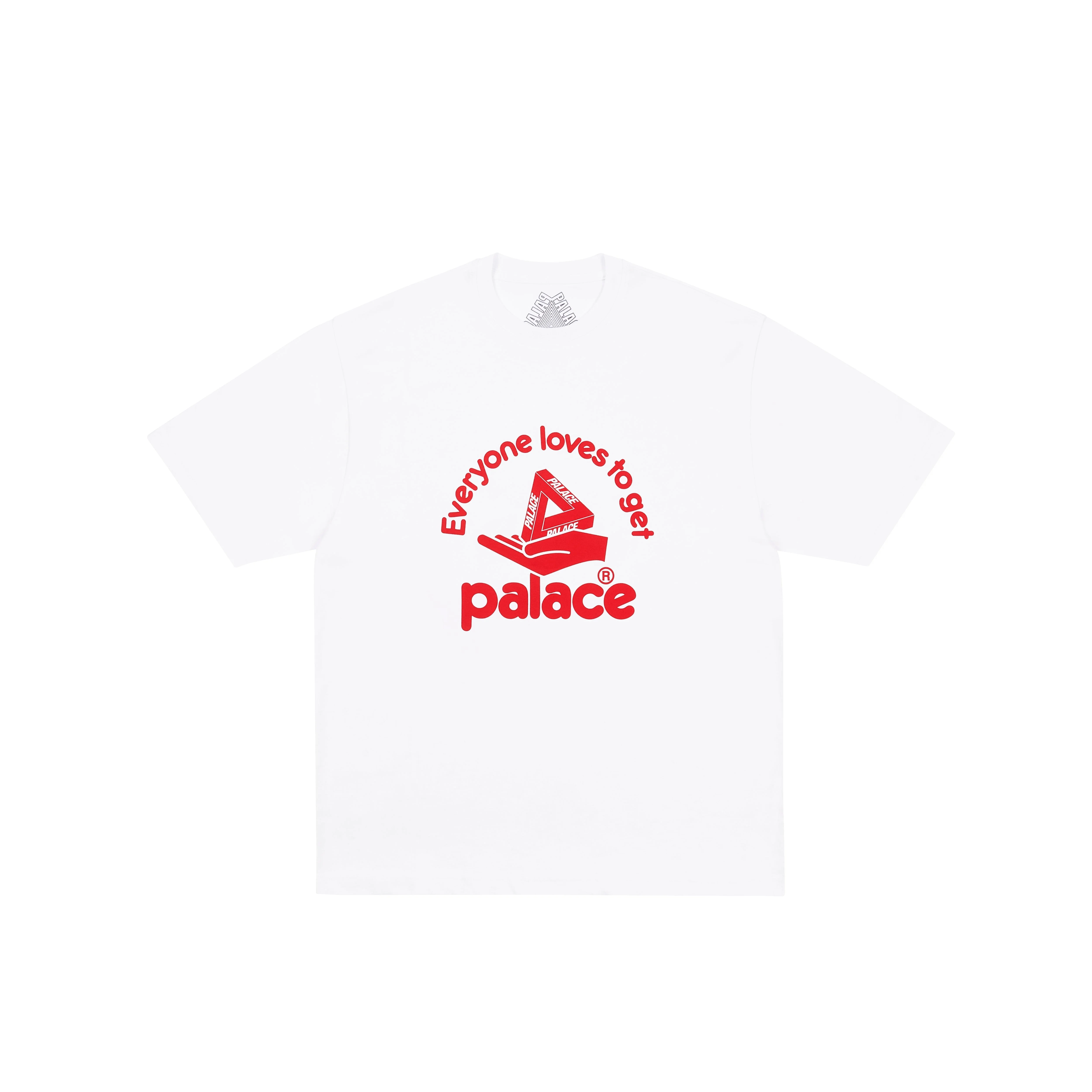 HAND OUT T-SHIRT WHITE - 1
