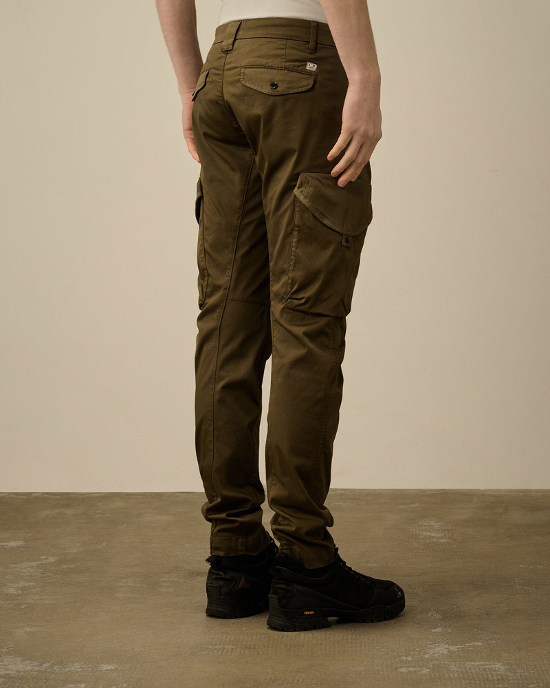 Stretch Sateen Utility Cargo Lens Pants 4