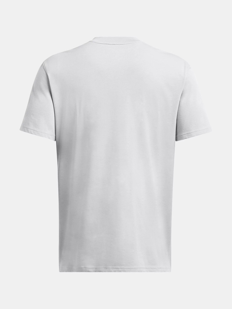 Men's UA Heavyweight Armour Label Short Sleeve 3