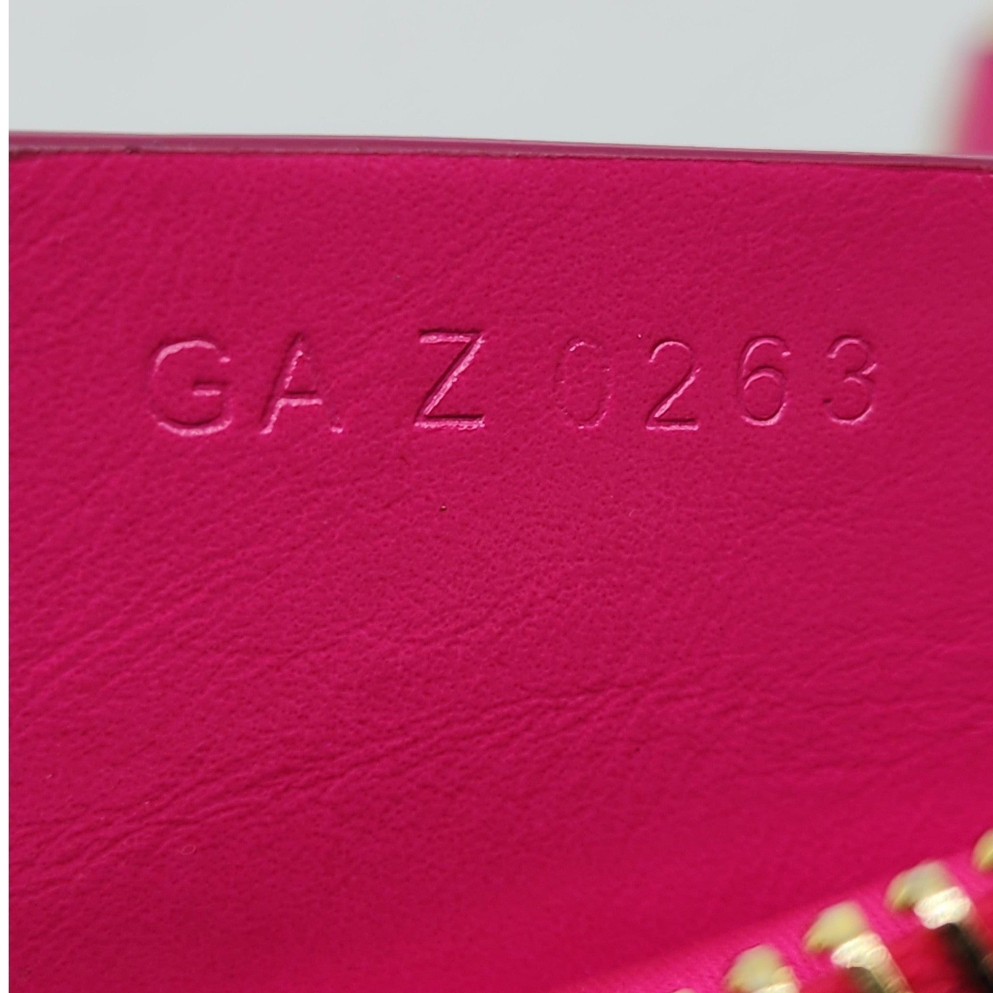 Givenchy "Voyou Party" Shoulder Bag in Neon Pink - 13