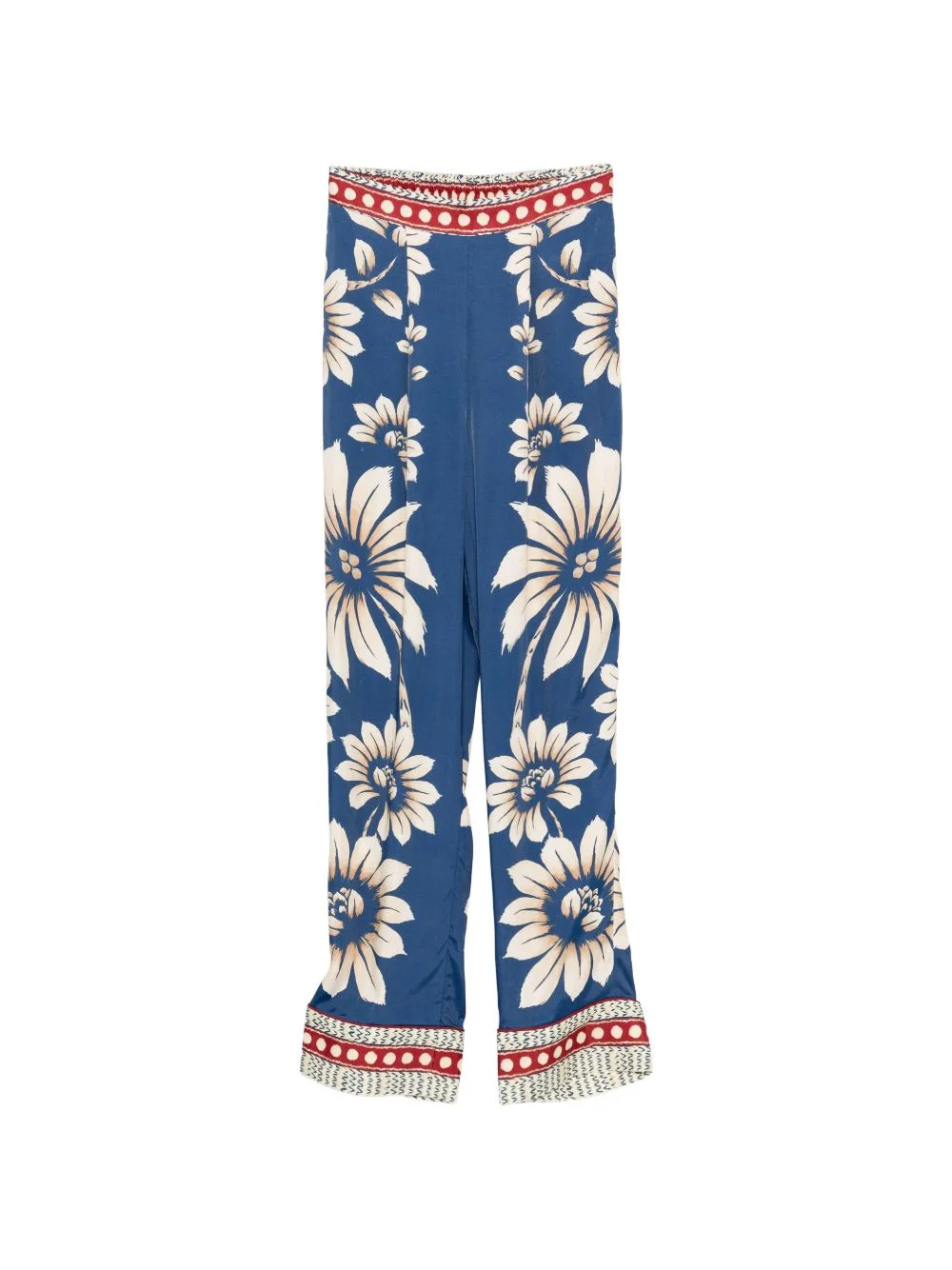 Luna floral trousers - 1