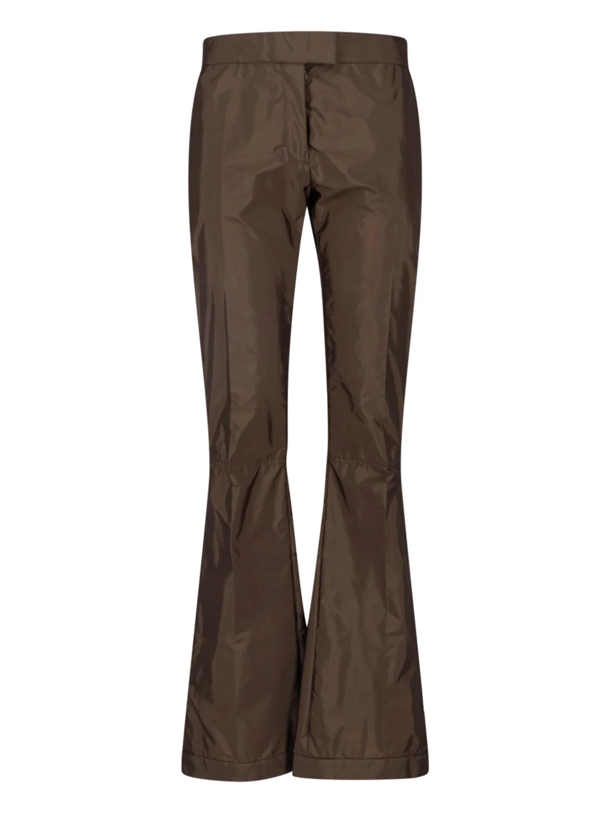 TECHNICAL FABRIC FLARED PANTS - 1