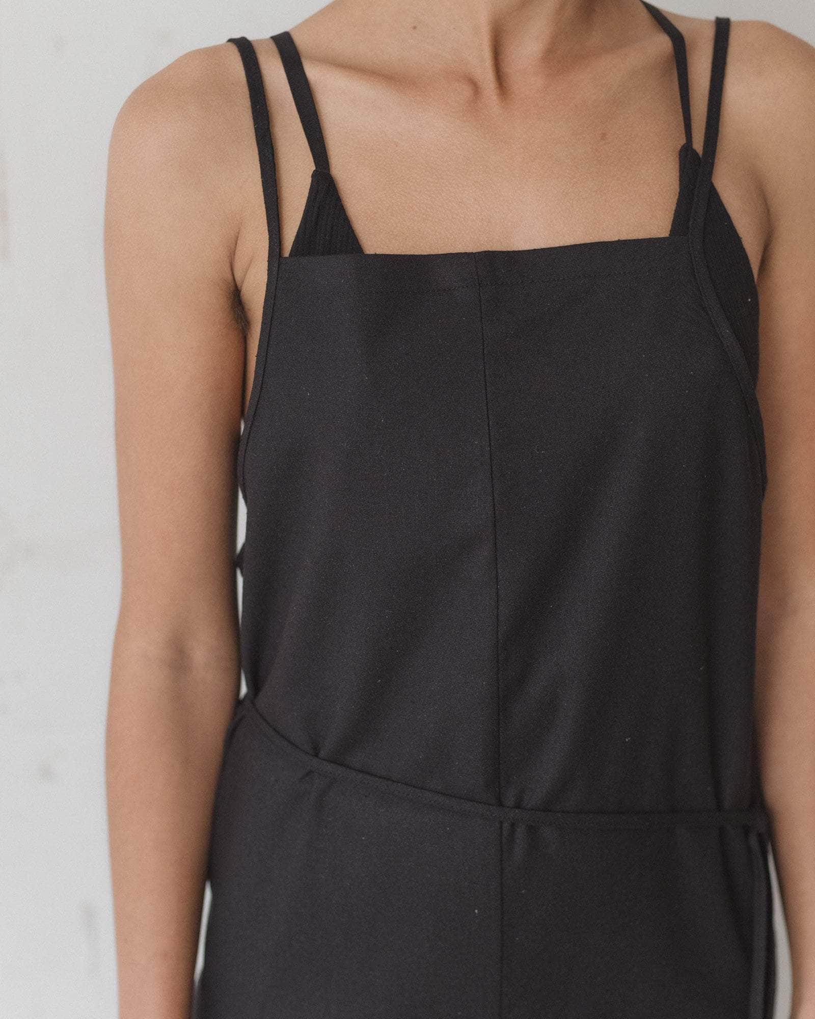 Yumi Apron Dress - Wild Silk - 4