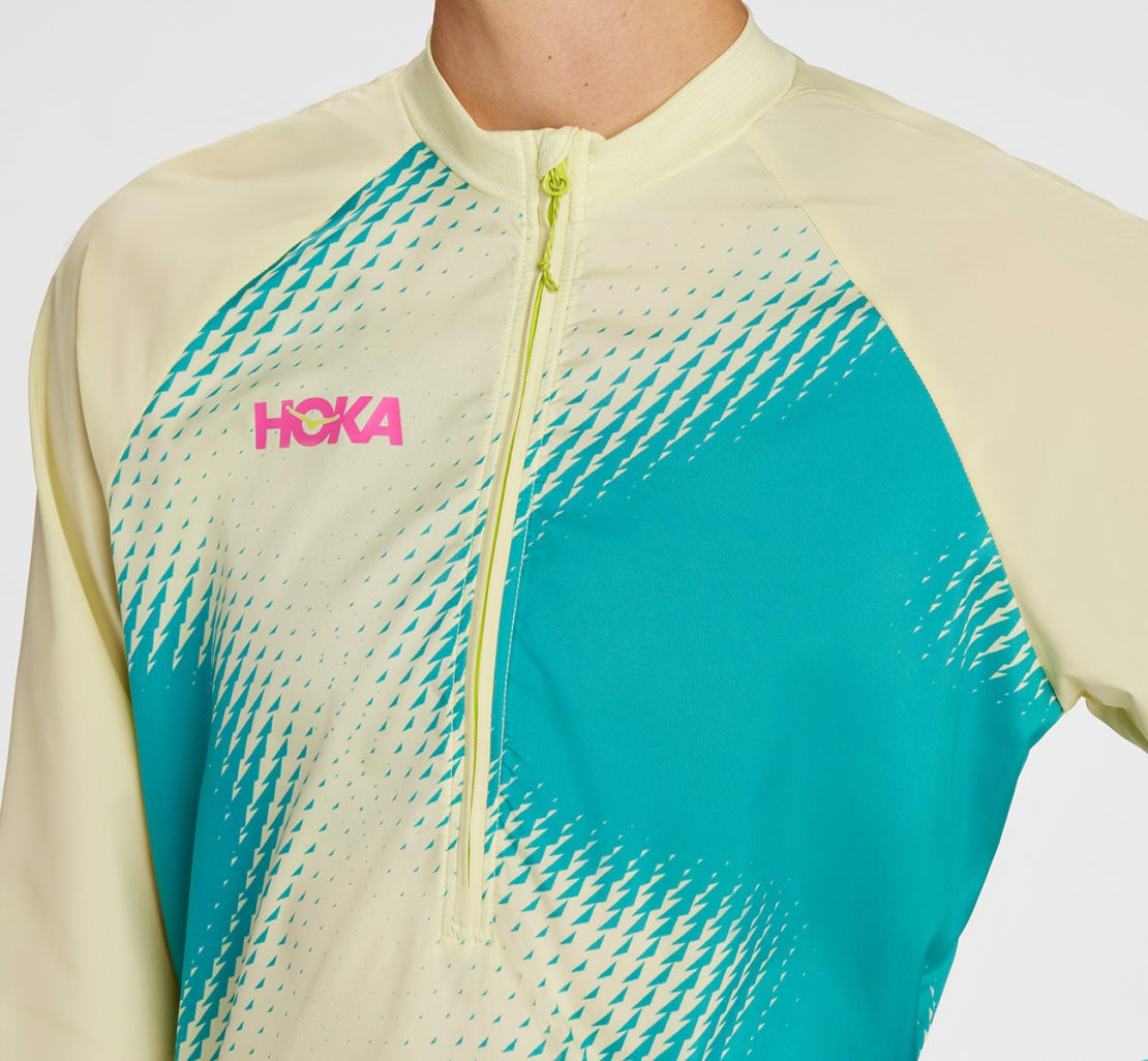 Women's 1/2 Zip Wind Shell - 2