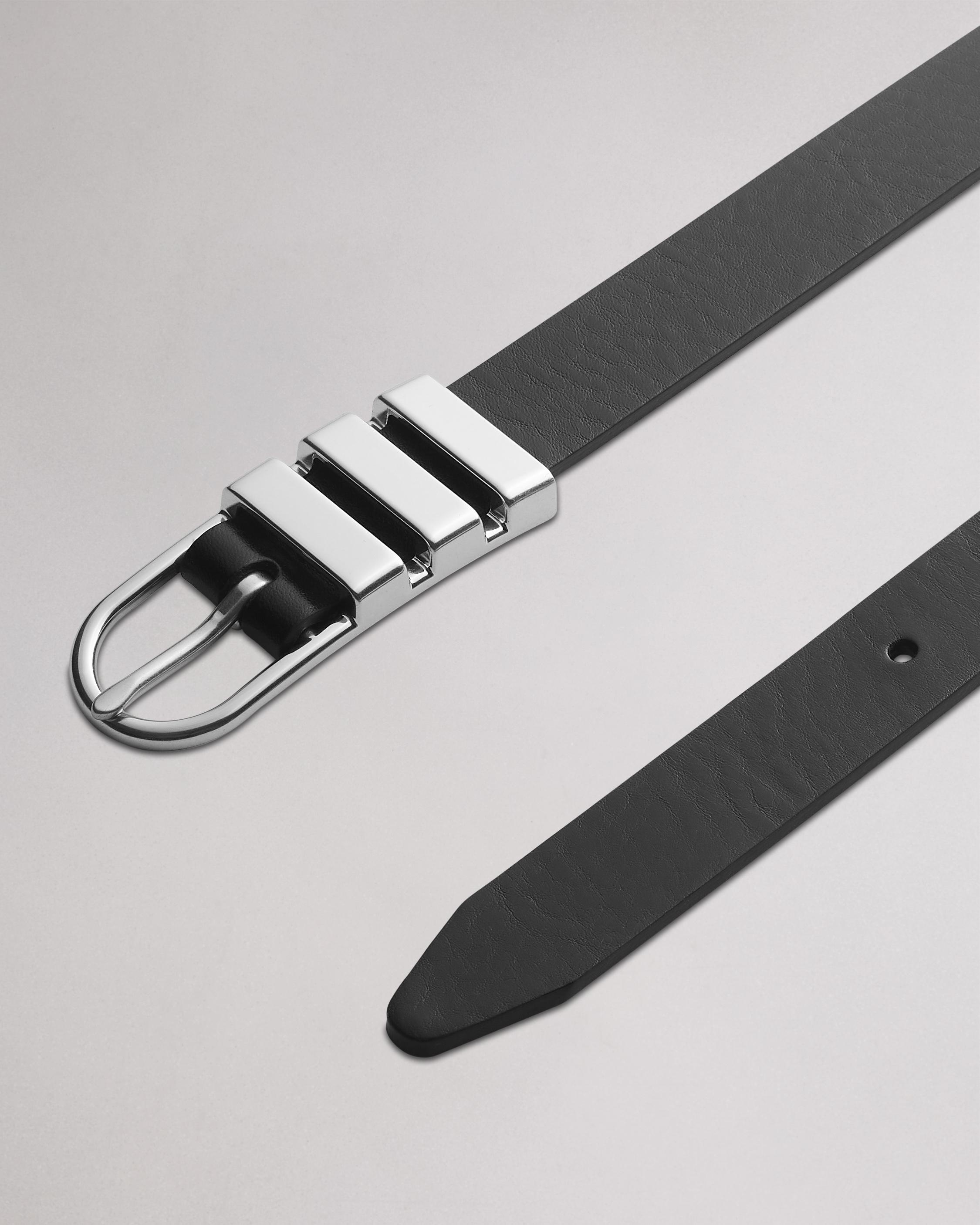 Porto Leather Belt - 3