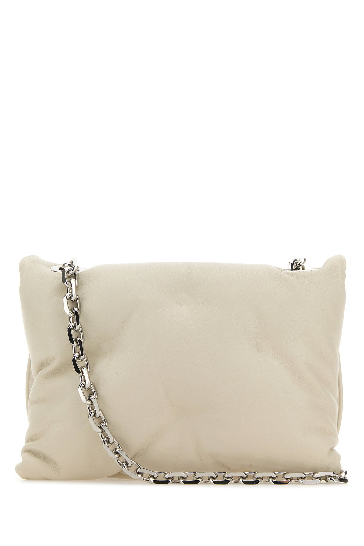 Chalk nappa leather small Glam Slam Flap crossbody bag - 3
