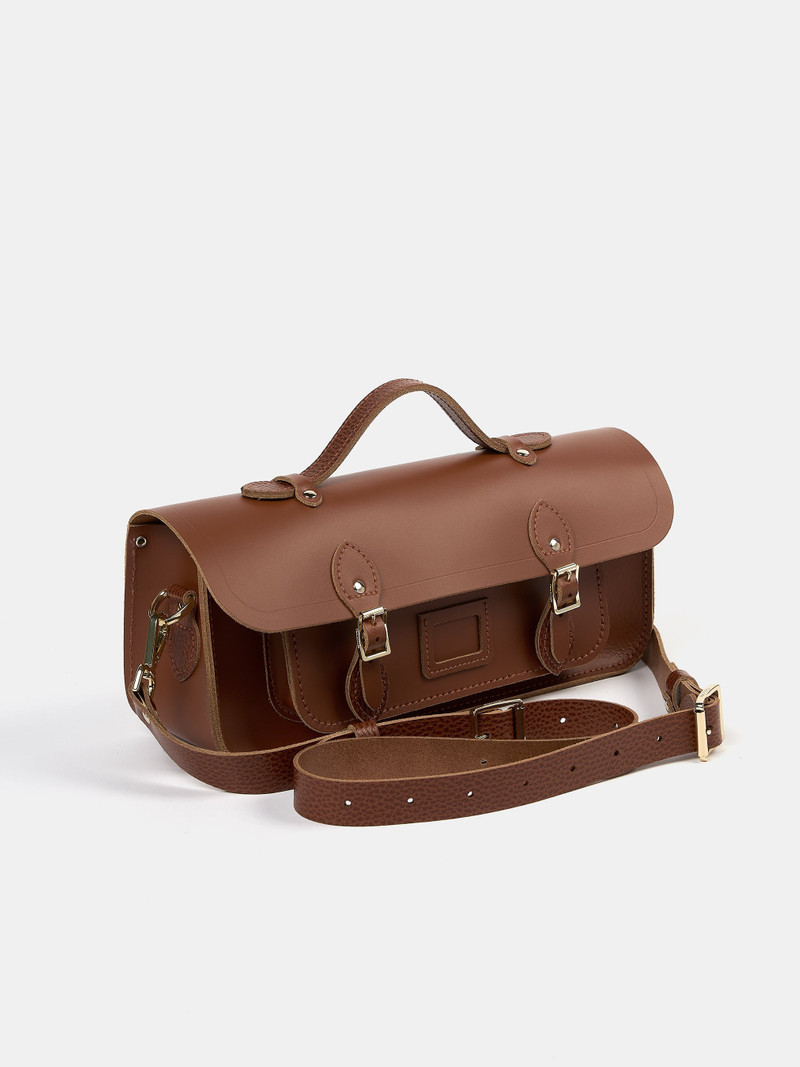 The Long Satchel - Bay & Bay Celtic Grain 3