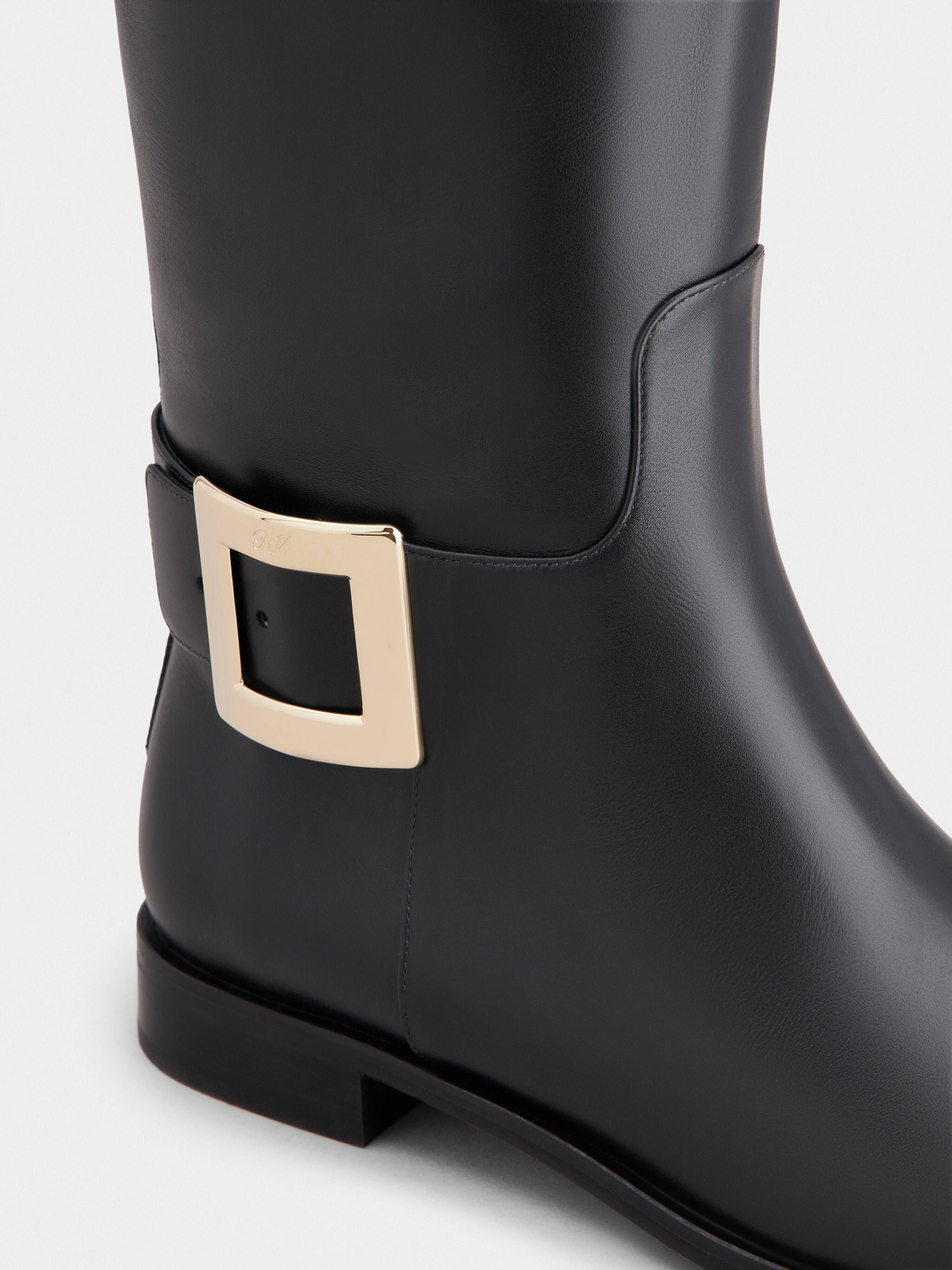 Très Vivier Boots in leather - 3