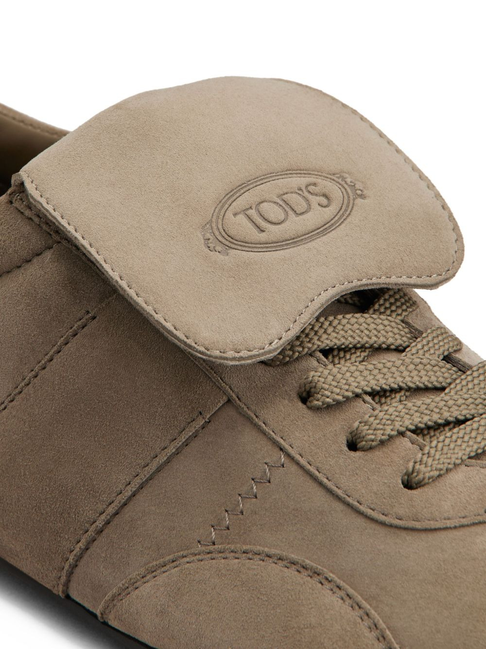 suede sneakers - 5