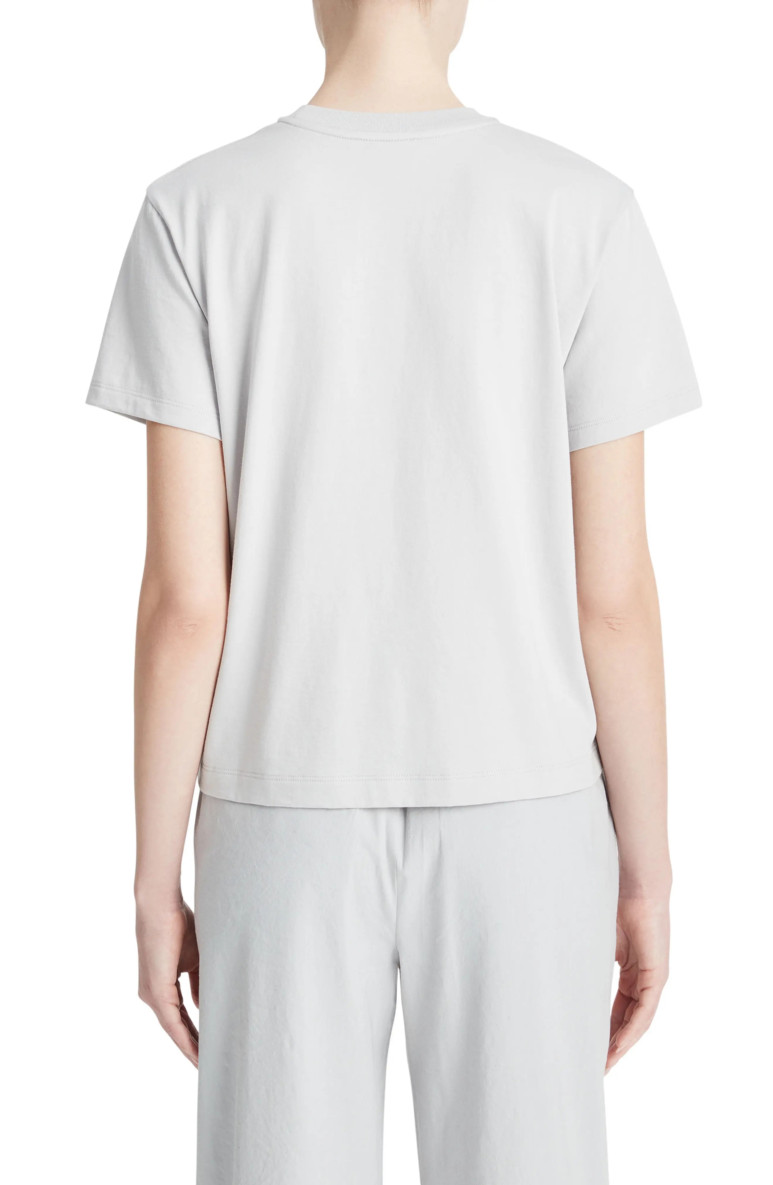 Pima Cotton Crewneck T-Shirt - 2