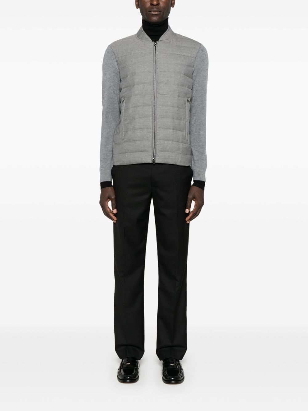 padded bomber jacket - 2