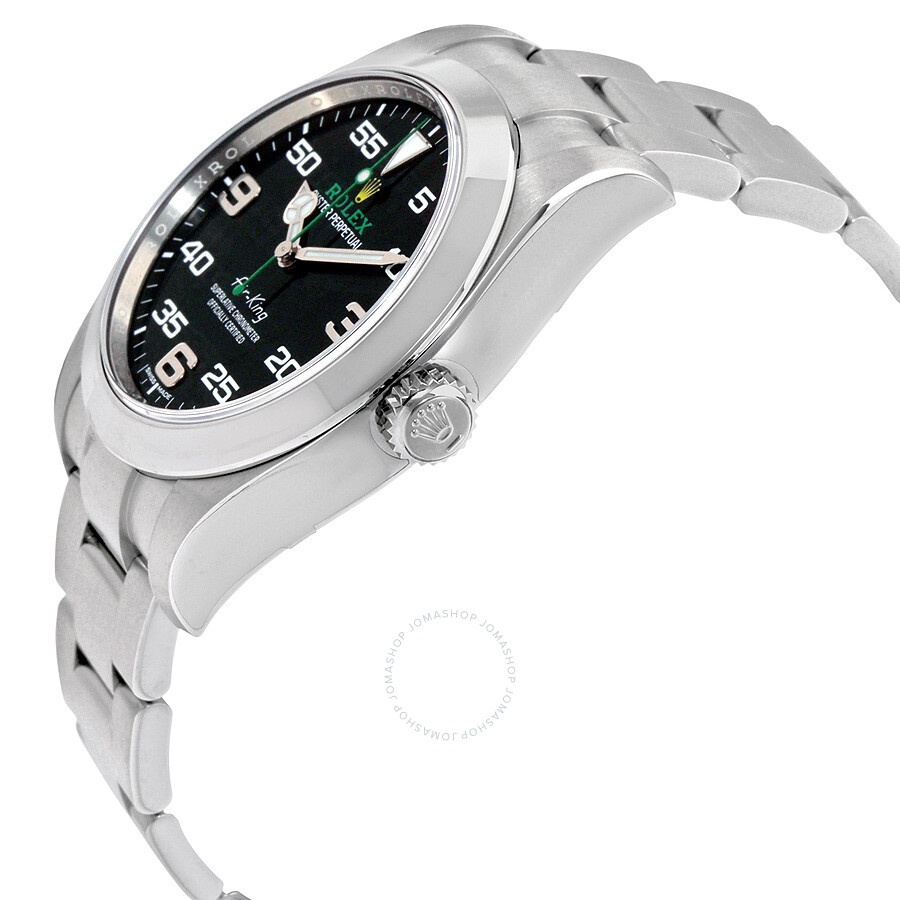 Rolex Air King Black Dial Stainless Steel Men's Watch 116900BKAO - 2