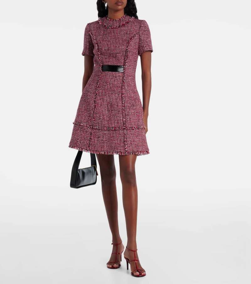 Safiyaa Tweed minidress outlook