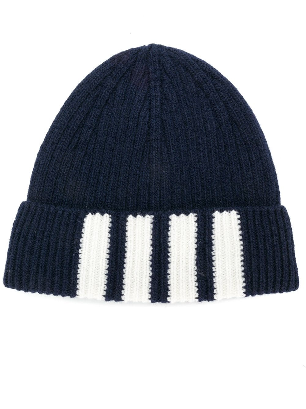 striped beanie - 1