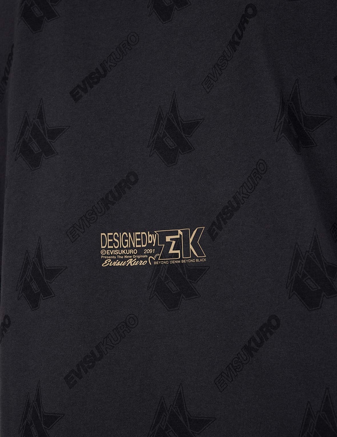 Monogram Logo Print Relax Fit T-shirt - 6
