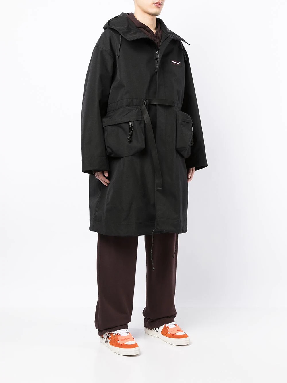 x Eastpak side-pockets coat - 3