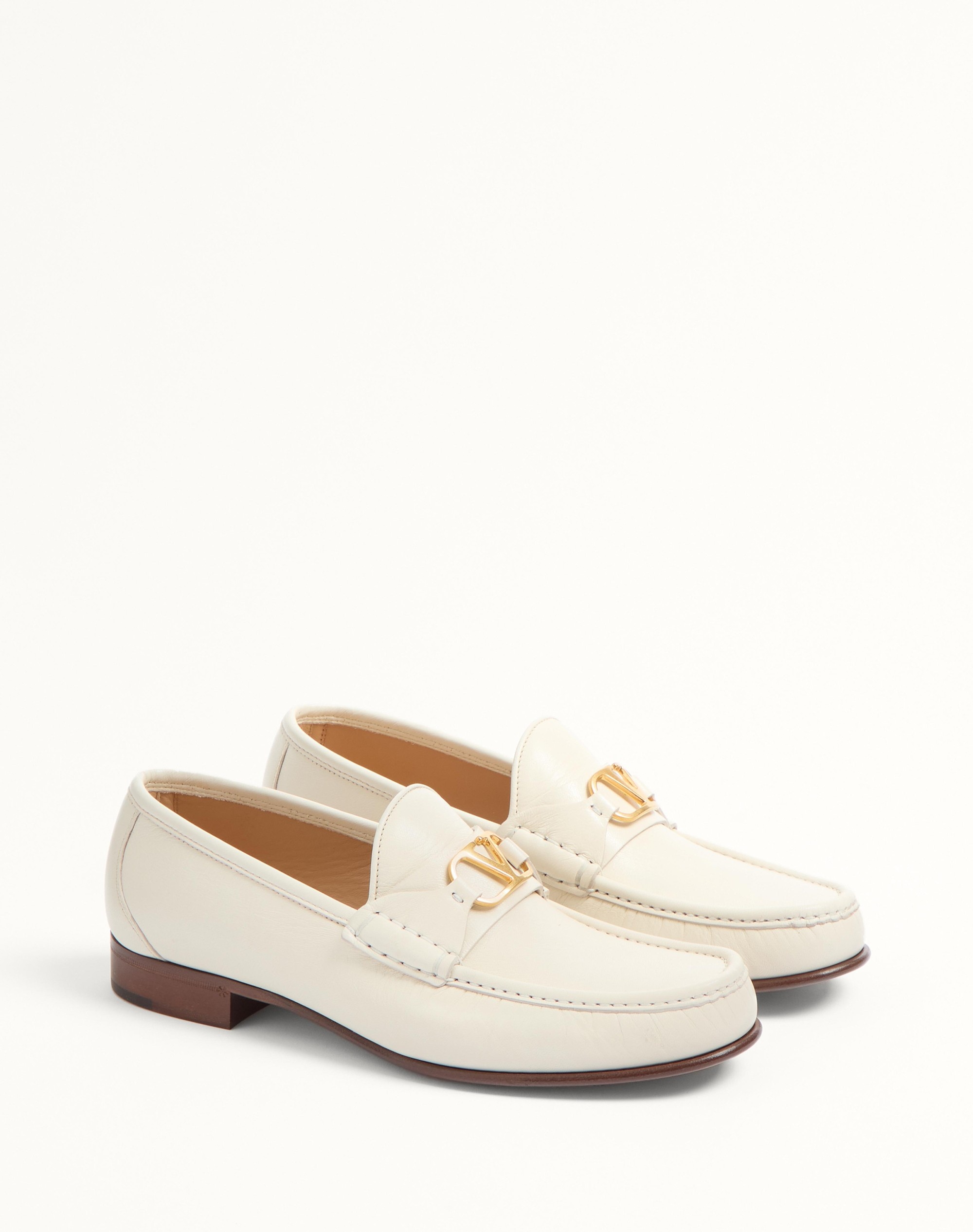 VLOGO SIGNATURE KIDSKIN MOCCASIN - 2