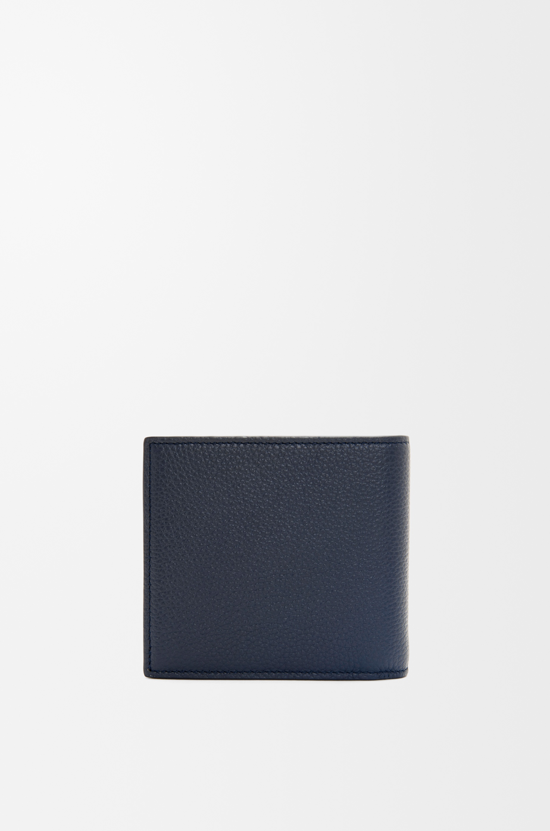 Bifold wallet in soft grained calfskin - 4