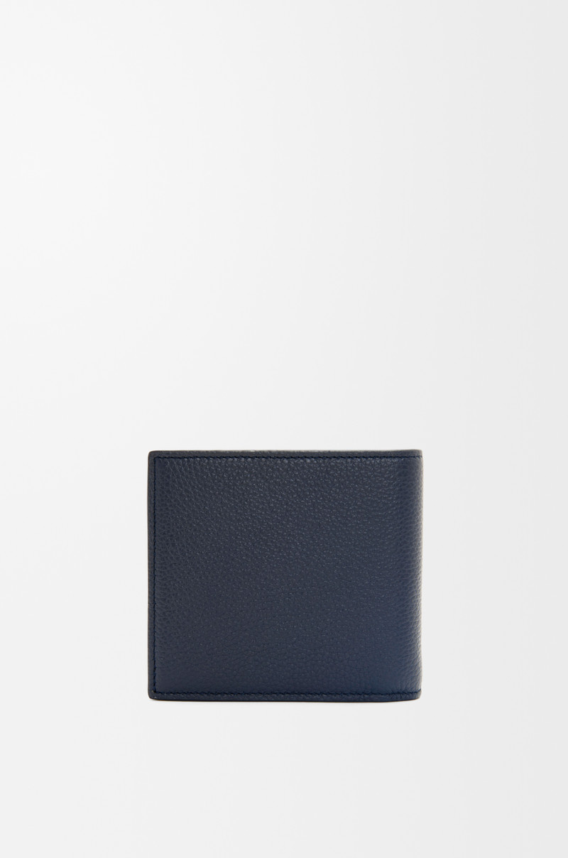 Bifold wallet in soft grained calfskin 4